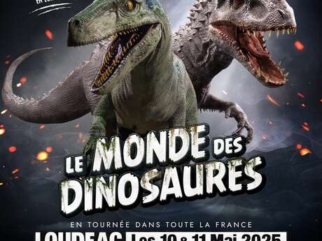 Exposition "Le Monde des Dinosaures"