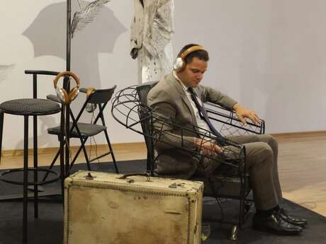 Exposition " "O-ÍDO, Un voyage sonore, sensible et poétique"