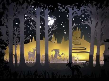 Exposition " Peau d'Âne : Le théâtre d'ombres "