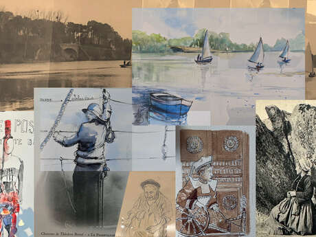 Exposition "urban sketchers"