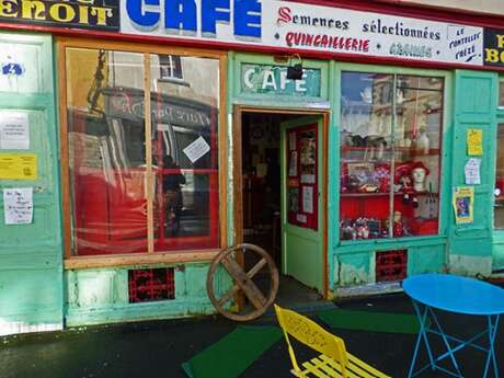 Exposition « Bistrots, rades et comptoirs »
