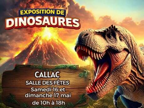 Exposition découverte de l’histoire des Dinosaures