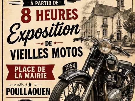 Exposition de vieilles motos