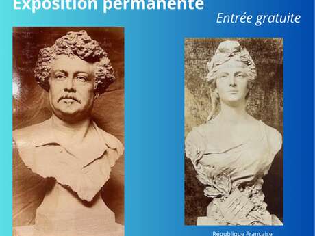 Exposition du sculpteur Pierre-Luc Feitu