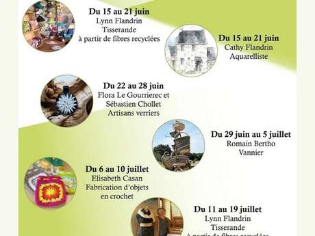 Rencontre d'artistes & artisans d'art - Florence LUCAS
