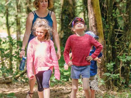 Centre Morbihan Tourisme : escape nature "L'arrivée des Trappeurs" "