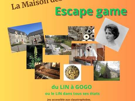Escape-Game : Du lin à Gogo ou le lin dans tous ses états