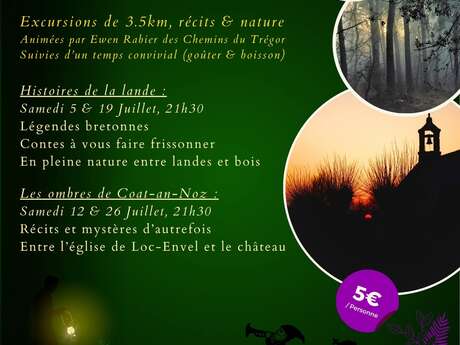 Balade au crépuscule