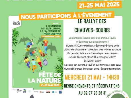 Fête de la Nature - Rallye des chauves-souris