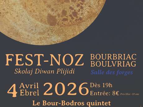 Fest noz Diwan skolaj Plijidi