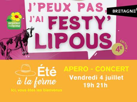 J'peux pas, j'ai festy Lipous