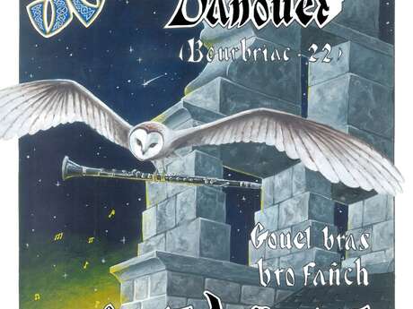 Festival Plinn du Danouët : fest-deiz et concert