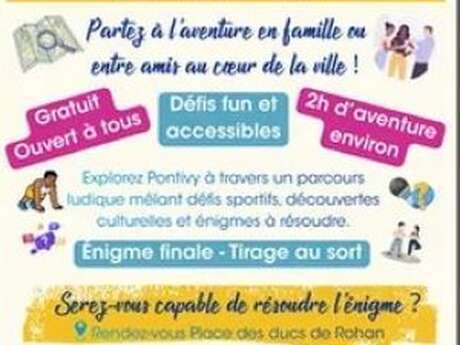 Fête de la Bretagne : Grand Jeu de Piste à Pontivy