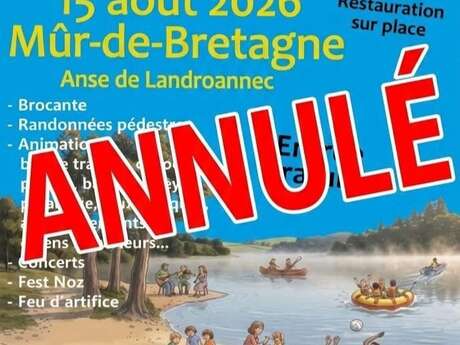 ANNULEE - Fête du lac