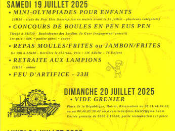 Fête de Locmaria - Vide grenier