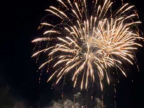ANNULE - Feu d'artifice