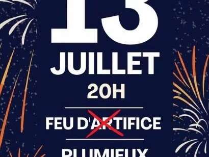 ANNULE - Feu d'artifice