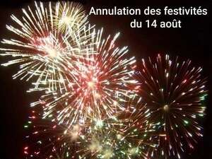 ANNULE - Feu d'Artifice et Bal Disco