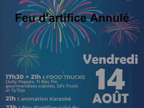 ANNULE - Feu d'artifice