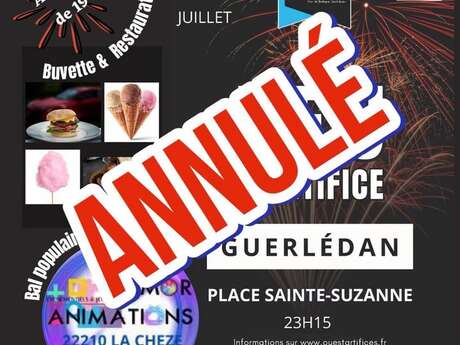 ANNULE - Feu d'artifice
