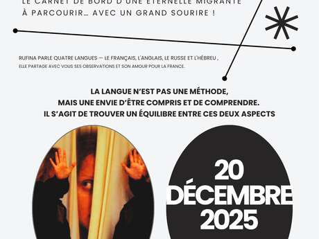 « France, je t'aime », conférence gesticulée