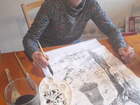 Atelier Empreintes et Gyotaku