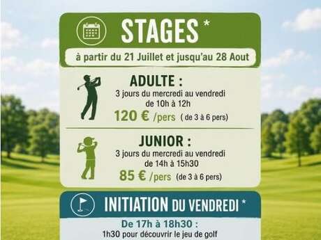 Enseignement golf
