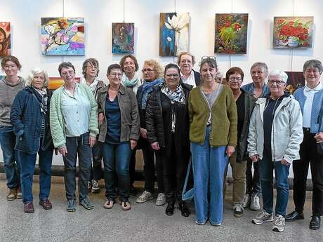Glenmor : "Exposition de l'atelier du Carhaix d'Art"