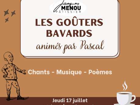 Les Goûters Bavards