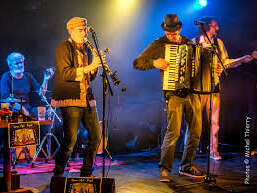 Concert klezmer : Grass Mat Project