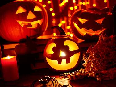 Jeu de piste halloween au Manéguen