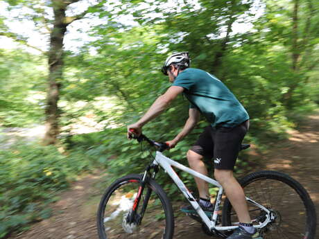 Visite Guidée VTT