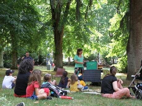 Randonnée contée au coucher du soleil