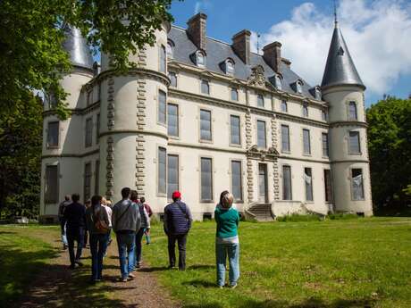 Balade patrimoine Loc-Envel & le château de Coat-an-Noz