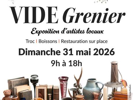 Vide Grenier et exposition d'artistes locaux à Botcanou