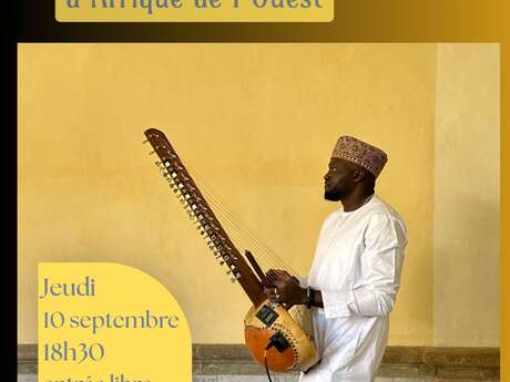 Concert de Kora et chants d'Afrique de l'Ouest - Idrissa Kouyaté