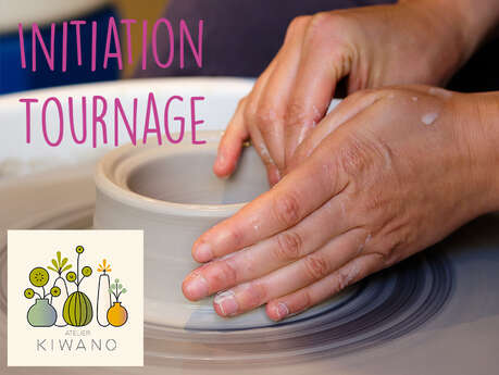 Initiation tournage - céramique