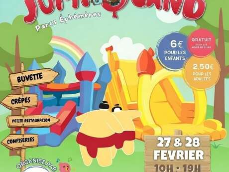 Jumpoland, la fête pour petits et grands