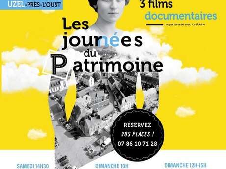 Journées du patrimoine - Festival Cinéma - Jeanne Malivel, un soleil se lève