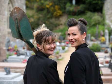 Humour Jeanne et Gabrielle reposent en pestes
