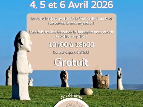 Jeu de piste de Pâques