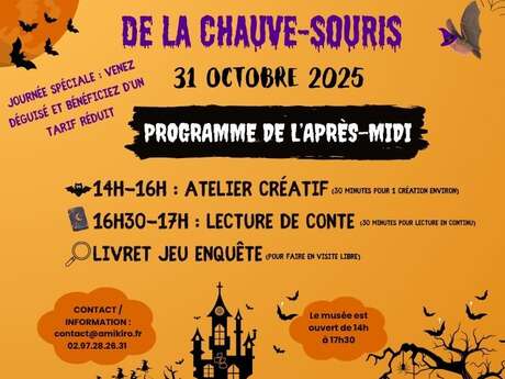 Halloween à la Maison de la chauve-souris