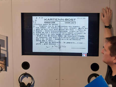 Visite guidée du Musée de la carte postale  - Gweladenn mirdi ar gartenn-bost