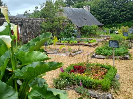 Les Patrimoines de l'été : le jardin de Kermain