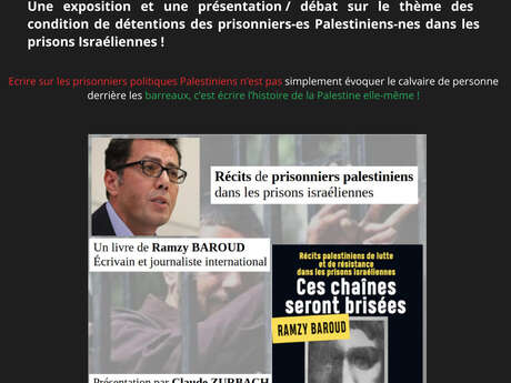 Conférence autour du livre " Ces chaînes seront brisées "