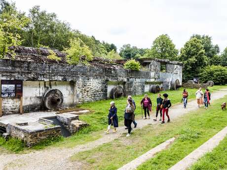 Visite guidée : Lady Mond et la papeterie Vallée, Belle-Isle-en-Terre à la Belle Époque