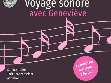 Voyage sonore et relaxation