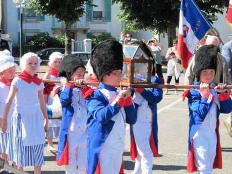 Cérémonie de La Tour d'Auvergne