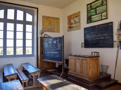 Les vacances au Musée de l'école