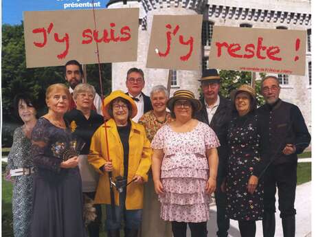 Le P'tit théâtre Guingampais : J'y suis, j'y reste !